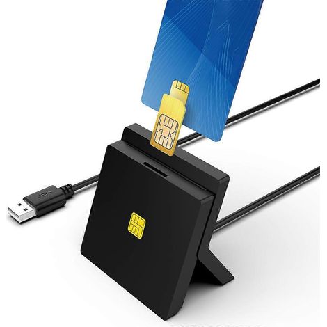 Rocketek SIM für Smartcard-Lesegeräte, Bank für Karten-IC-ID für Smartcard-Lesegeräte (USA)