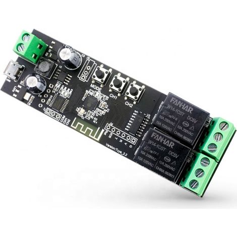 Tuya Smart WiFi Modulo Relè 2CH (1/5)