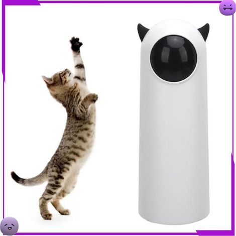AUCUNE Jouet de pointeur de chat activé par le mouvement Jouet pour Chat activé par le Mouvement, 3 Modes de parapharmacie roulant (1/5)