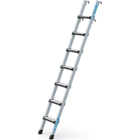ZARGES Comfortstep LH - LM-Stufen-Regalleiter 7 Stufen (1/3)