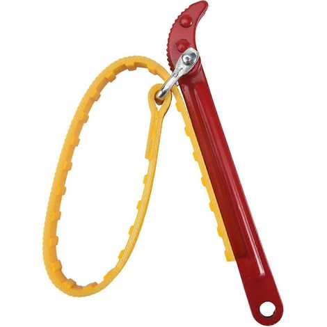 Clé universelle pour bouteille de filtre de purificateur d'eau, courroie antidérapante, clé universelle pour retirer 10 pouces 20 pouces (1/5)