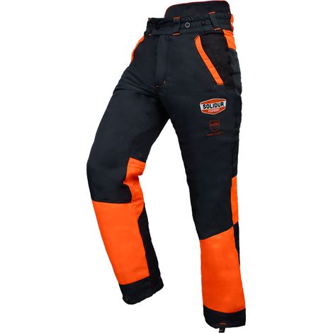 Pantalon scie à chaîne CL1 Design A +7cm protection légère et sécurisée