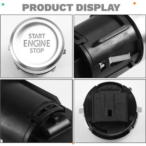 5NG959839B is suitable for the engine start switch of Volkswagen Tiguan 21-24. (1/5)