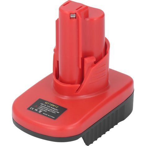Convertisseur de Batterie pour BL1830 BL1850 BL1840 18V Adaptateur de Batterie au Lithium pour Série d'Outils Électriques 48‑11‑2401 48‑11‑2412 48‑11‑2411 (1/5)