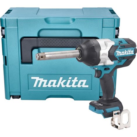 Clé à chocs sans fil Makita DTW 1005 ZJ 18 V 1360 Nm 3/4" Brushless + Makpac - sans batterie, sans chargeur