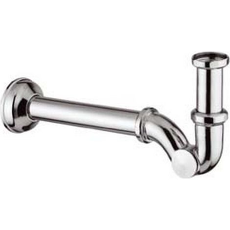1PZ SIFONE A "S" TAPPO LATERALE - 1"1/4  canotto  mm.32x200