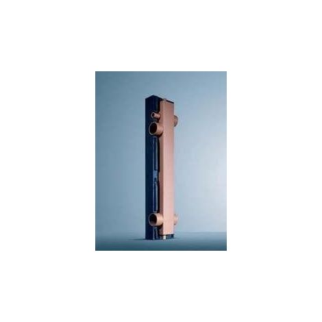 Vaillant Bouteille de découplage hydraulique WH 95 8 m3/h, raccord Rp 2, avec isol., 306721 (1/2)