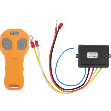 Kit de télécommande de treuil sans fil universel, contrôleur électrique étanche avec récepteur 434MHZ pour camion ATV (1/5)