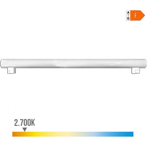 Linestra LED, 2 Fassungen, S14S, 9W, 700lm, 2700K, warmes Licht, Ø3x50cm EDM 98808 (1/3)