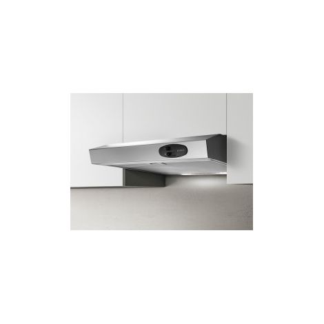 Elica Krea LX IX F/60. Potenza massima di estrazione: 270 m³/h, Tipo di estrazione: Filtrante, Emissione acustica: 60 dB. Tipo: Semintegrato (semincassato), Colore del prodotto: Acciaio... - 55311112A (1/5)