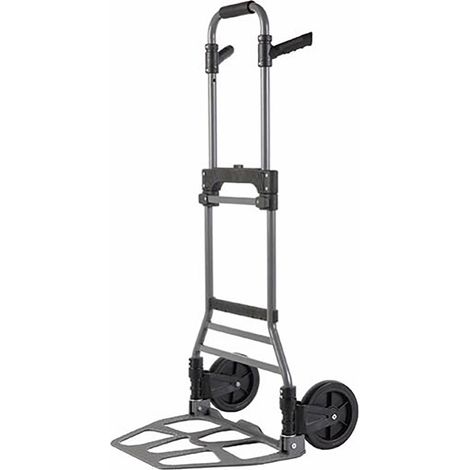 CARRELLO TRASPORTO PIEGHEVOLE ALLUMINIO - 200 KG