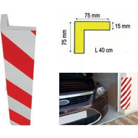 Protection D'angle Mousse Sécurité Antichoc Haute Visibilité - Viso (1/2)