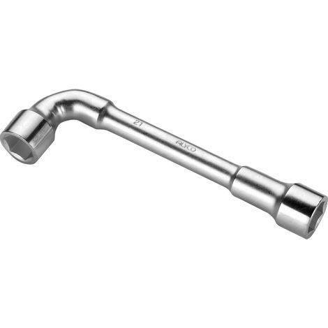 LLAVE DE PIPA ABIERTA HEXAGONAL 6 MM ALYCO