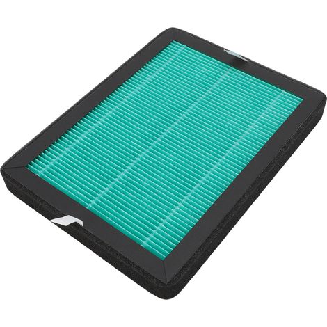 Cartouche filtrante de rechange pour déshumidificateur Hysure VIRGO, filtre à particules haute performance pour maison bureaux usines sous-sols vert (1/5)