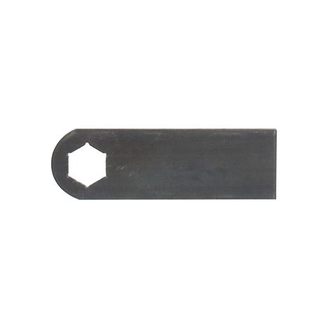 Cuchillo escarificador adaptable para Kynast. Reemplaza origen: 00.1857.40, 00.1860.31, 100.001.638, 110.004.065 - L: 80mm, Alésa