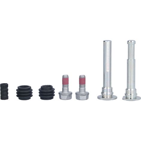 Kit de goupilles de guidage de coulisseau d'étrier de frein arrière 113-1376X, remplacement pour COROLLA E12 02-07 (1/5)