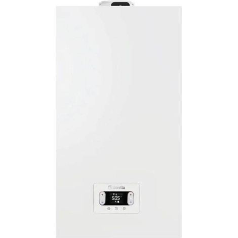 Beretta Caldaia A Condensazione Ciao X 30 kW C Metano/GPL Completa Di Kit Scarico Fumi Con Defangatore In Omaggio  KIT COASSIALE