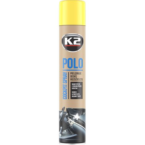 K2 K407CY0 Producto para lustrar material plástico 750 ml