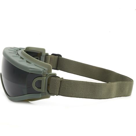 Lunettes de soudure auto-obscurcissantes 800‑1100NM, réglables en PC ABS pour protection des yeux. (1/5)