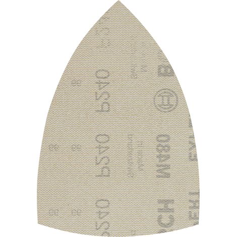 10x Abrasif réticulé EXPERT M480 pour ponceuses Multi (1/5)