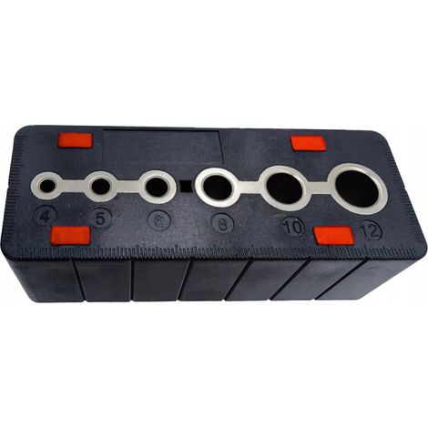 Adattatore per foratura perpendicolare 4, 5, 6, 8, 10, 12 mm Kraft&Dele (1/5)