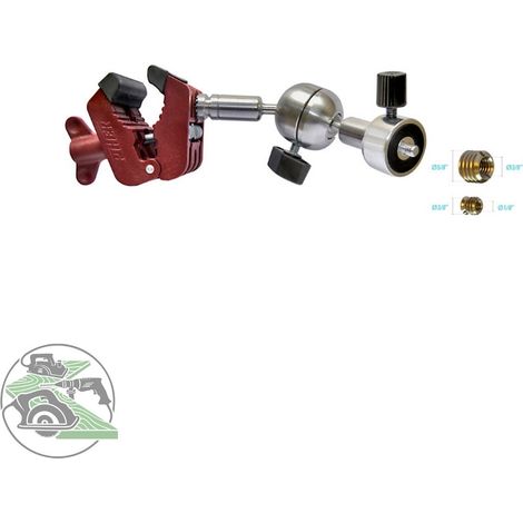 Piher Multigreifer Universell 1/4 inkl. 2 Adapter 3/8 und 5/8 34061 Lastenstange