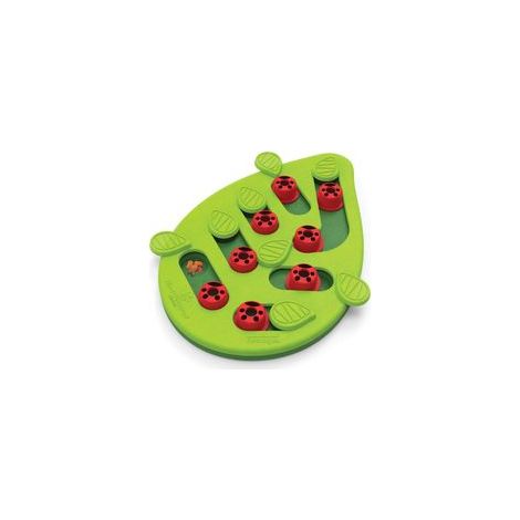 Puzzle interattivo per snack per gatti - Crezuo