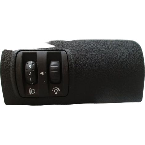 [PRODUIT D'OCCASION] Commande Réglage Hauteur De Phare RENAULT Megane III Phase 1 2008-2012 ♻️ Ref Oe. 251900001r - Garantie à vie (1/2)