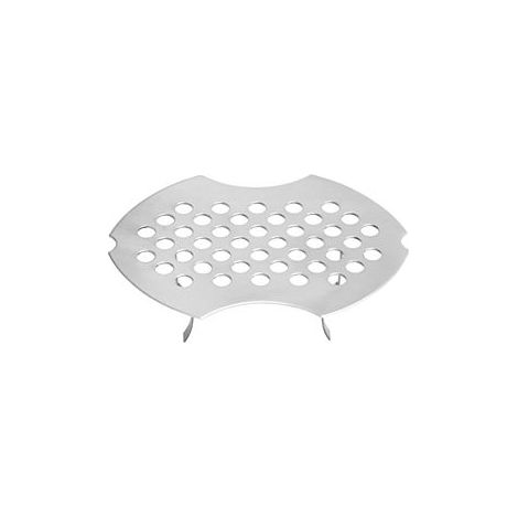 ASW Crépine d&39urinoir Stedo 442374 type S, universal , acier inoxydable poli