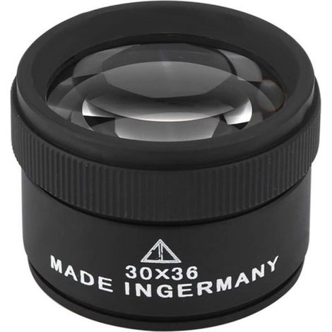 Loupe de bijoux 30X lentille optique portable pour examiner pices de monnaie et antiquits (1/4)
