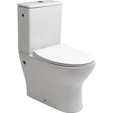 Siko Wc Siko Combi con sedile slim softclose - ingresso laterale (EUR990)
