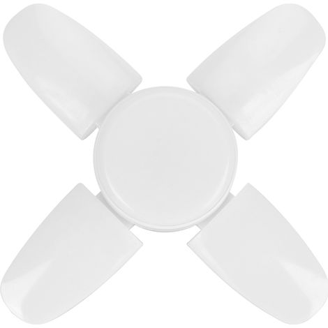 Lampe pliante 38 W, éclairage LED pour garage, ampoule transformable E27 à quatre feuilles, décorative (1/5)