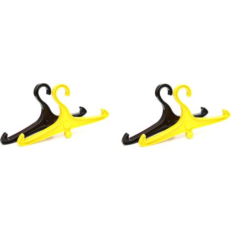 4 PièCes Combinaison de PlongéE sous-Marine Cintre Combinaison SèChe PlongéE Pliant Tenant Porte-Manteau PlongéE Combinaison de Natation Cintre (1/5)