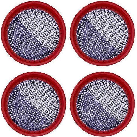 Lot de 4 filtres lavables de rechange pour aspirateur Dibea D18 D008Pro (1/5)