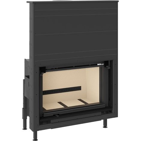 Insert cheminée à bois Linea H 920 3.0, 12 kW (1/5)