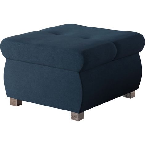 Pouf Comfivo Nitor, Uttario Velvet 2967, 39x60x60cm, Diamètre: 0, Tissu, Pieds: Plastique, 0, Partiellement assemblé (1/5)