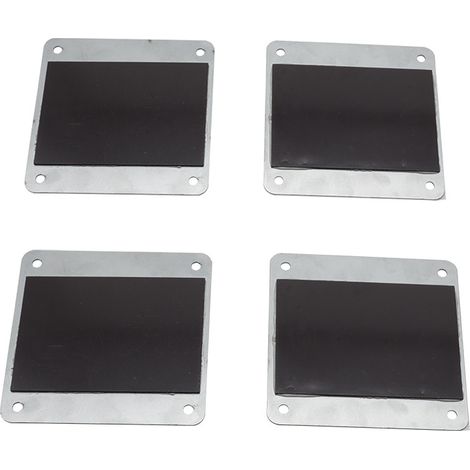 Befestigungssystem für Whiteboards - magnetisch - Set mit 4 Stück (1/2)