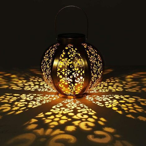 Lanterne solaire extérieure, lampe solaire LED étanche-Online Store (1/5)