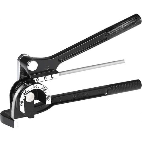 Cintreuse de tubes manuelle 3 en 1 pour tubes de 1/4", 5/16" et 3/8", angle de 0 à 180°, outils de cintrage (1/5)