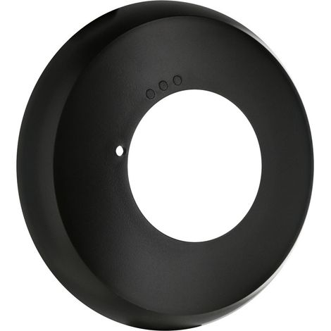 Colerette PD2N-EN Noir Mat RAL9005 LUXOMAT 93763
