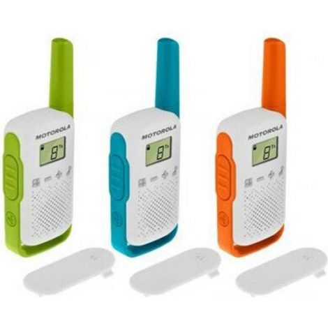 Motorola Solutions TALKABOUT T42 Triple Talkie-walkie PMR jeu de 3