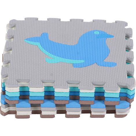 Tapis de jeu EVA pour bébés et enfants, puzzle et tapis d'éveil pour la chambre à la maison (1/5)