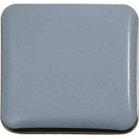 Patin pour meubles 16 Pièces Téflon auto-adhésif 50x50 mm PTFE Dérapage Super planeurs