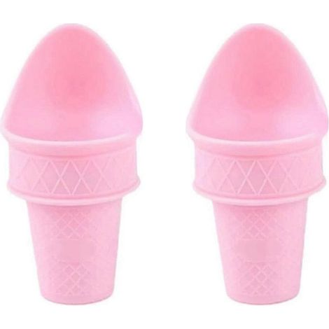 Porte-cornets de glace, cuillère à glace, cornets de glace B-- (1/5)
