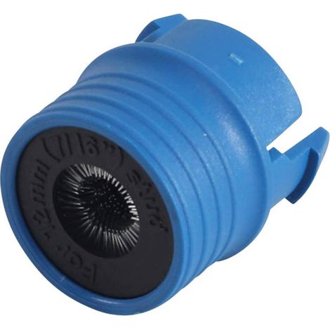 Tête de Brosse de Rechange 12 mm - Compatible Art. 9373 - Durable et Précise, Nylon - D-Work (1/5)