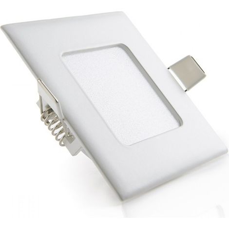 Panneau LED carré 3 W 300 lm 6 000 °K 40 000 h [GR-RDP02-3W-CW]