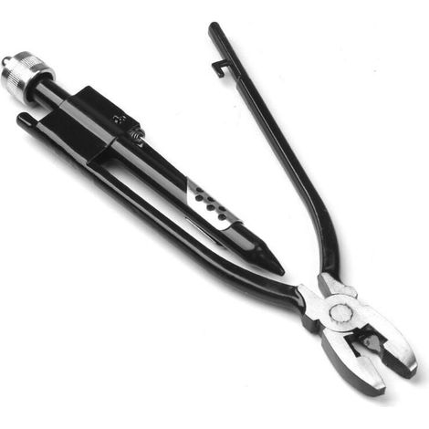 Bremszange, 15 cm lange Drahtdrehzange, Sicherheitsdrehzange, Gewindezange mit professioneller Feder, robuste Drahtdrehzange aus hochkohlenstoffhaltigem Stahl (1/4)