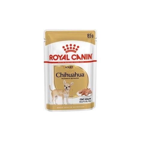 ROYAL CANIN CHIHUAHUA ADULT 85g alimento húmedo (A partir de 8 (1/4)