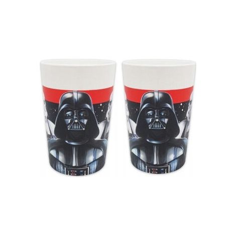 Star Wars Plastikbecher 230ml 2 Stück.