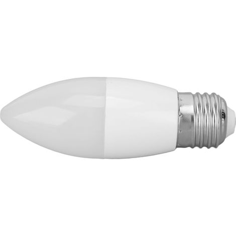 LED-Augenschutz-Set E27/E26 5W fotoresistive Kerzenlampe 5000K Tageslicht C37 Innenleuchter-Ersatz 100-240V (1/5)